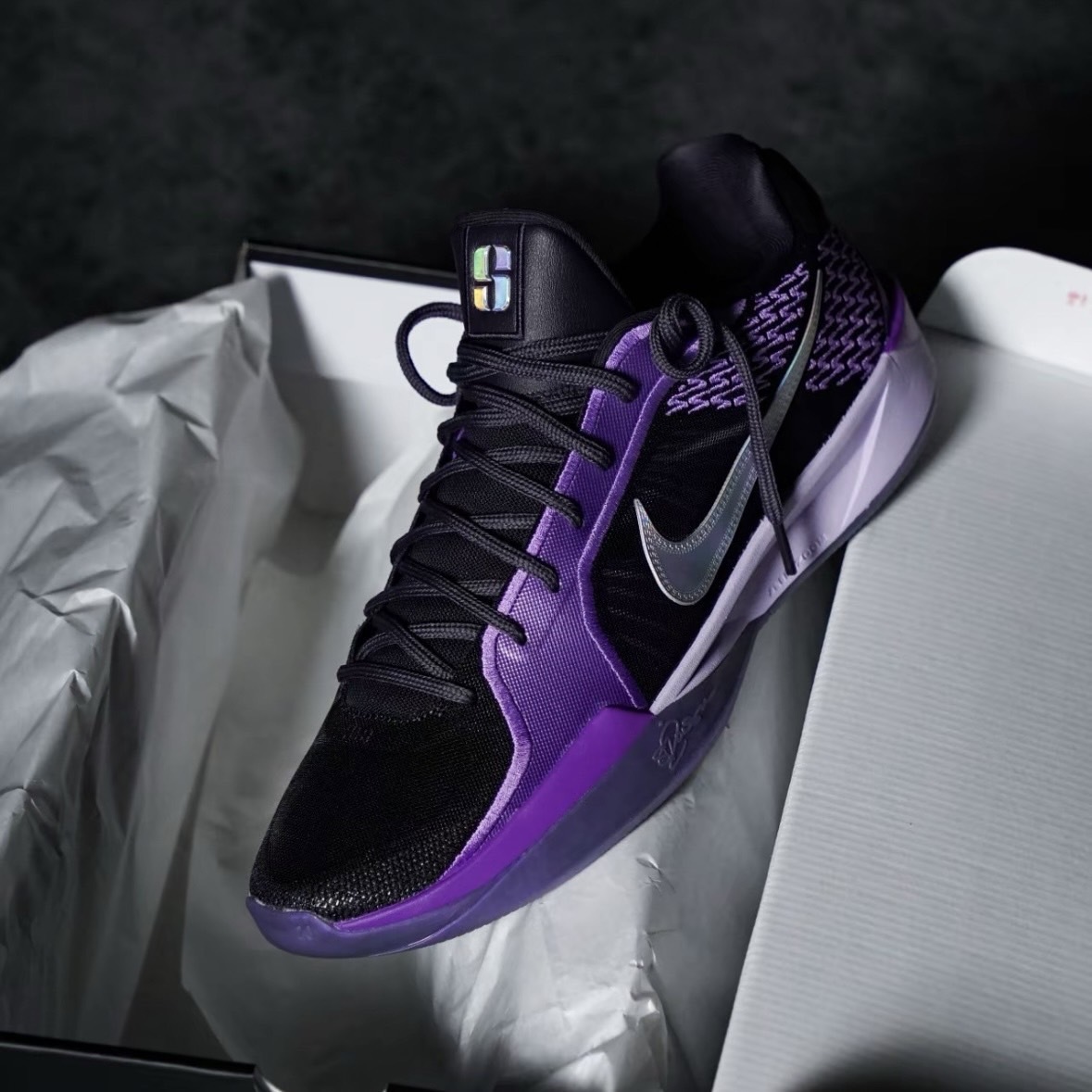 Nike Sabrina 2 “CAVE PURPLE” 黑紫 WNBA 莎賓娜 氣墊低筒 簽名實戰籃球鞋