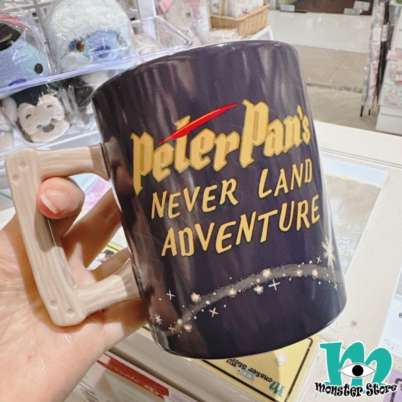 小飛俠小仙女陶瓷杯