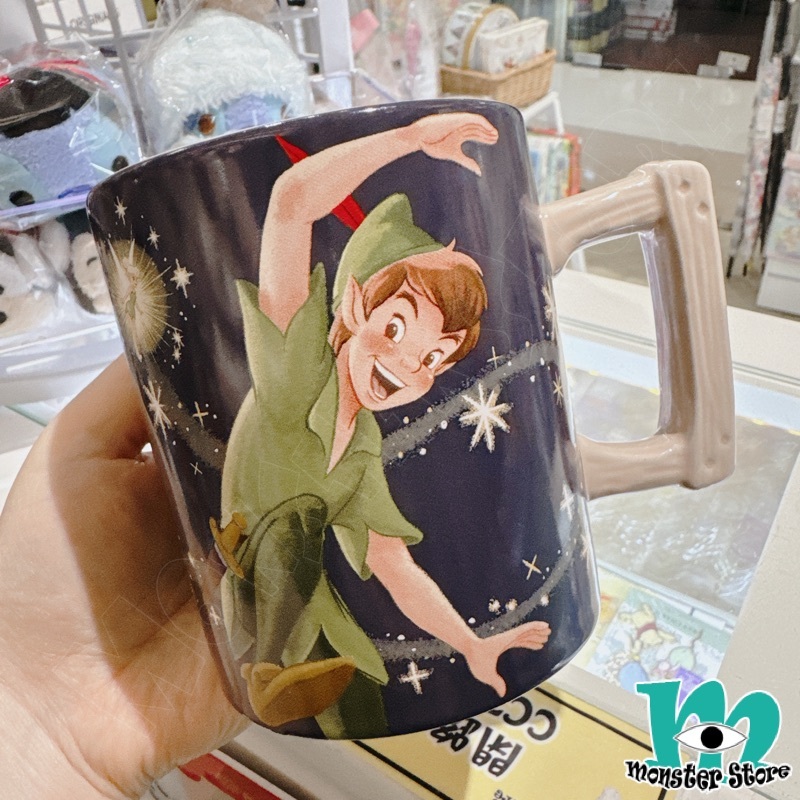 小飛俠小仙女陶瓷杯