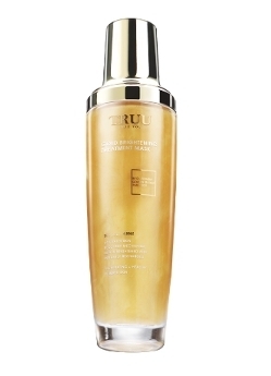 cc16038  Truu  黃金修護白泡泡面膜120ML