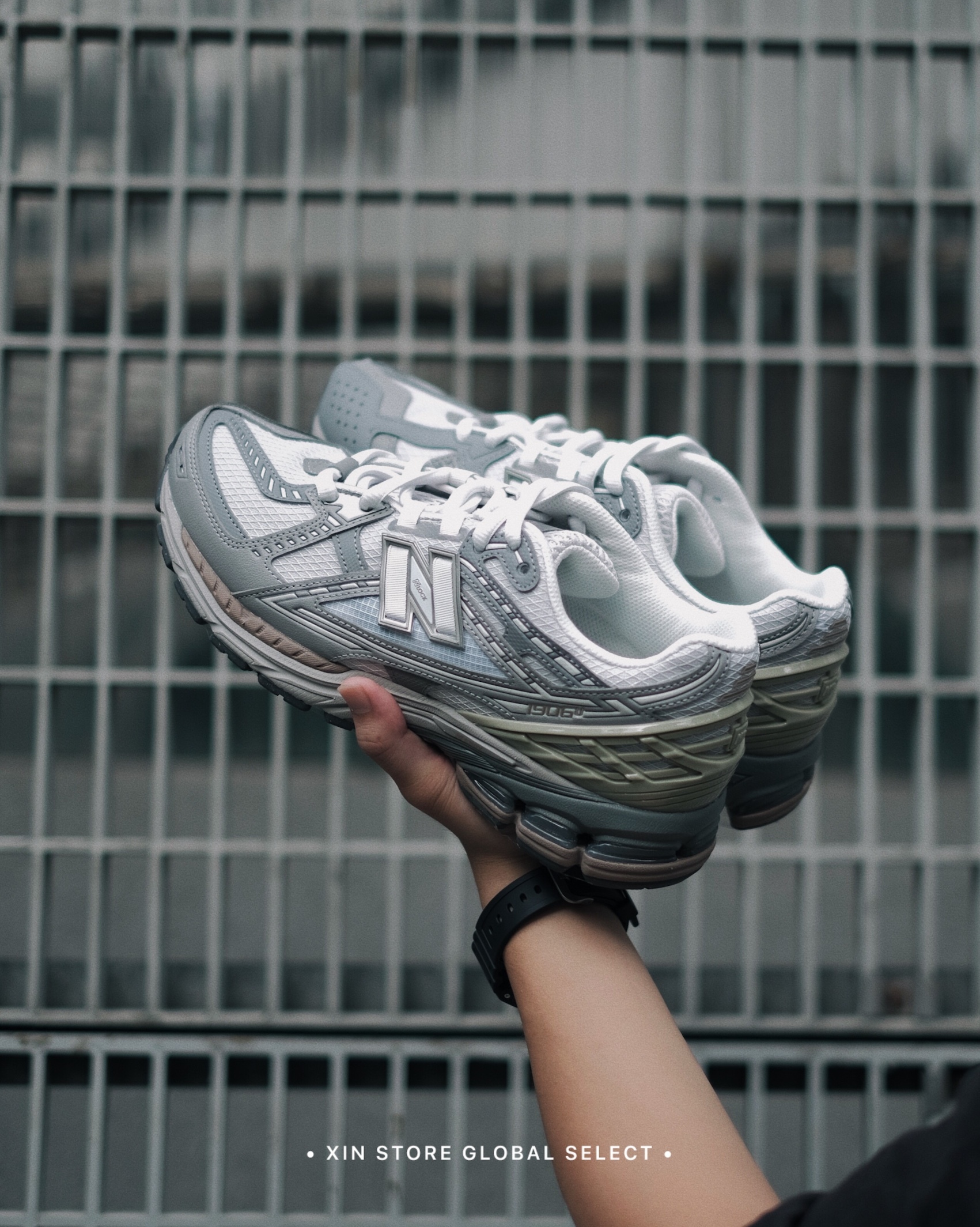 【現貨】New Balance 1906NB Grey Olivine 復古 休閒 運動鞋 莫蘭迪灰