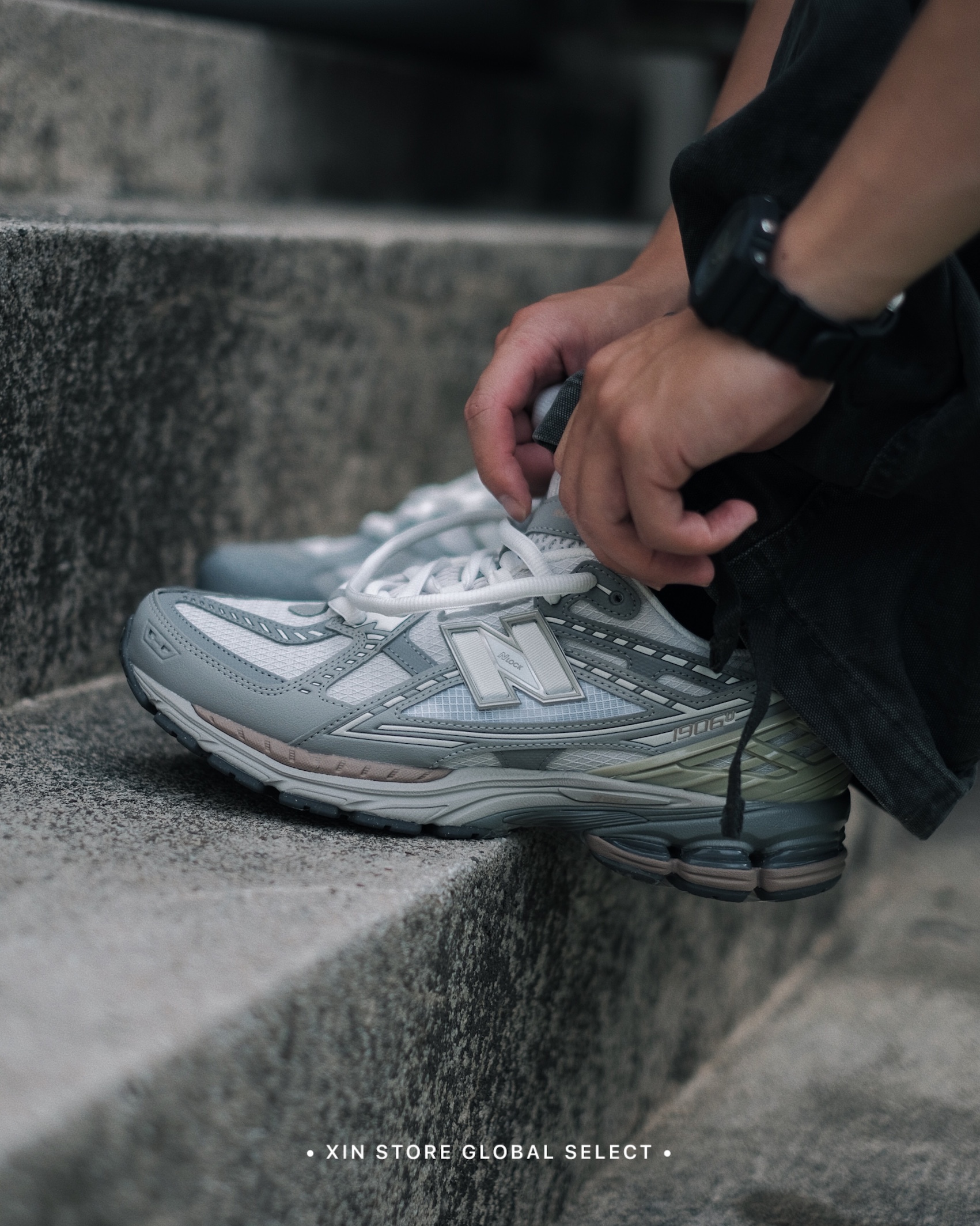 【現貨】New Balance 1906NB Grey Olivine 復古 休閒 運動鞋 莫蘭迪灰