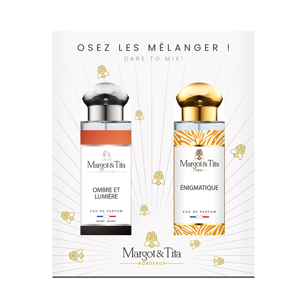 【Margot&Tita】晝夜＋情婦 混香禮盒
