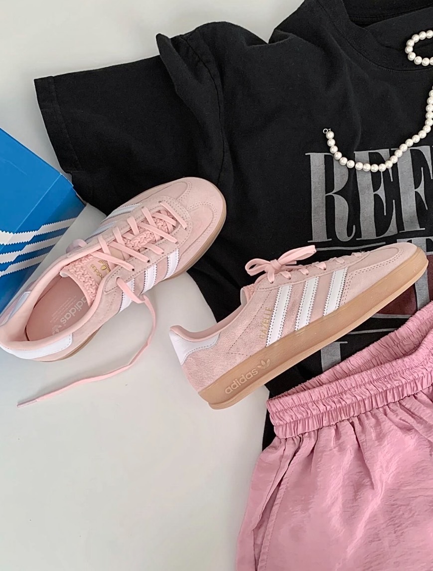 Adidas Originals Gazelle Indoor 國外限定 蜜桃粉 粉色 焦糖底 IH5484