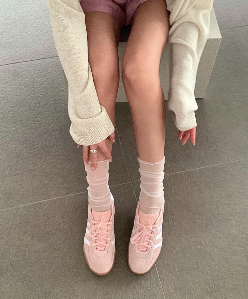 Adidas Originals Gazelle Indoor 國外限定 蜜桃粉 粉色 焦糖底 IH5484