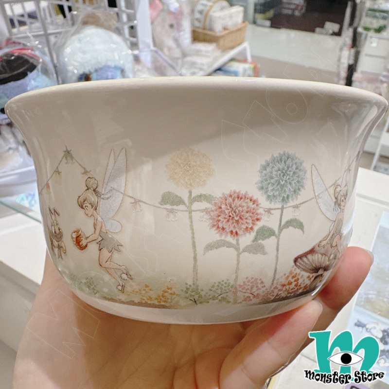 小仙女陶瓷碗