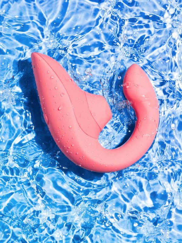 Womanizer Blend Easy-to-use Rabbit Suction Vibrator