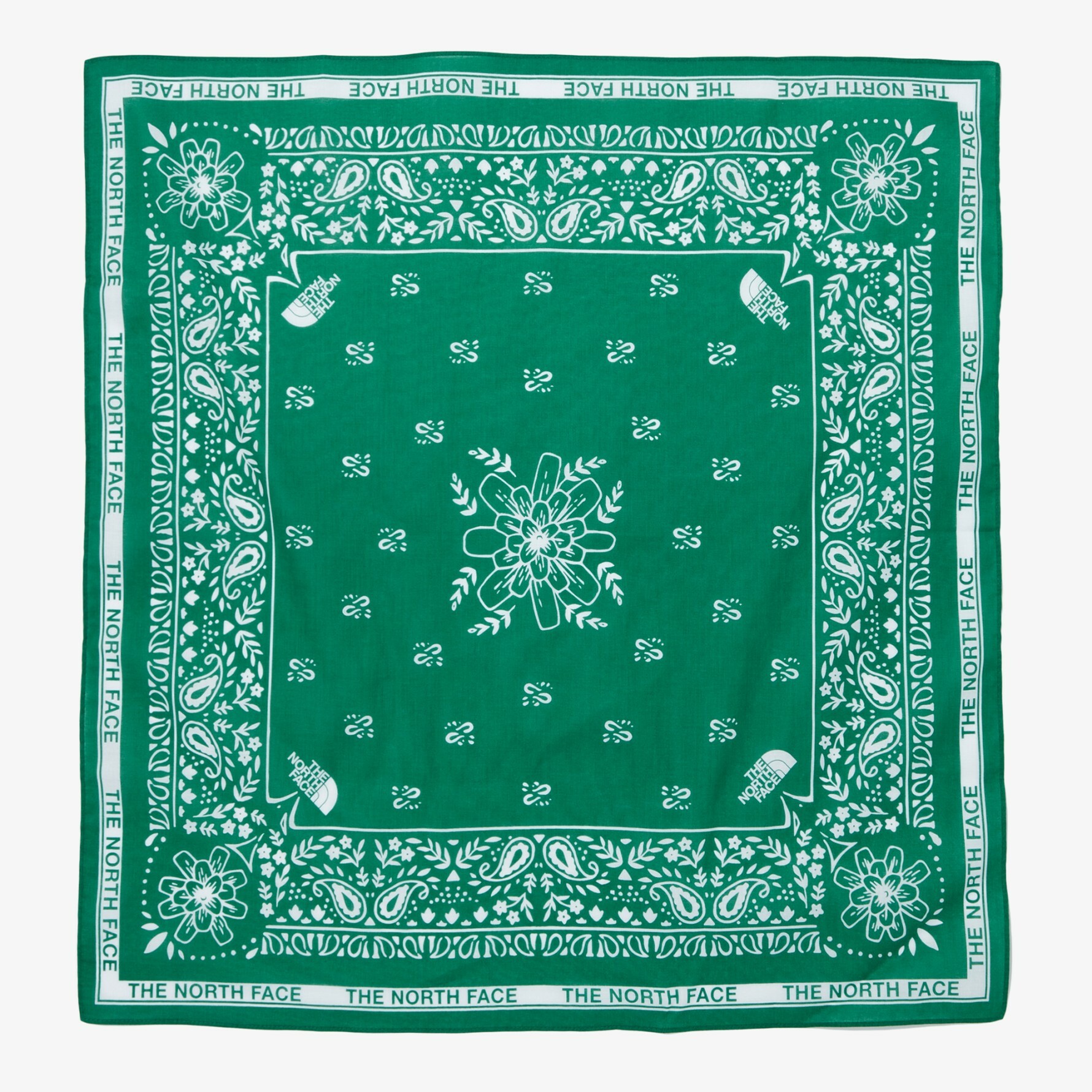 【代購】THE NORTH FACE 北臉 80年代 佩斯利 頭巾 NA5BQ02