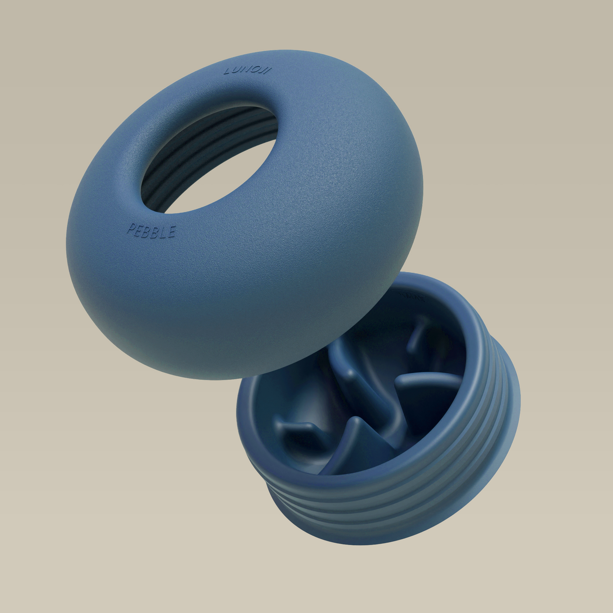 彈跳漏食玩具 Pebble