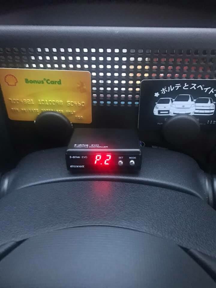 Pivot EVO 電子油門裝置