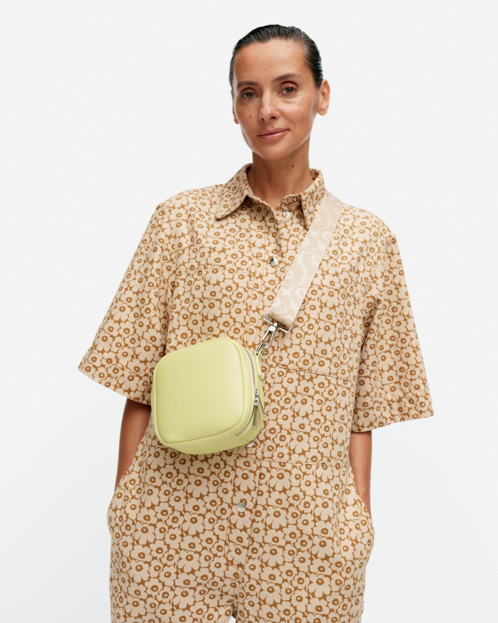 BABY GRATHA 皮革肩背包