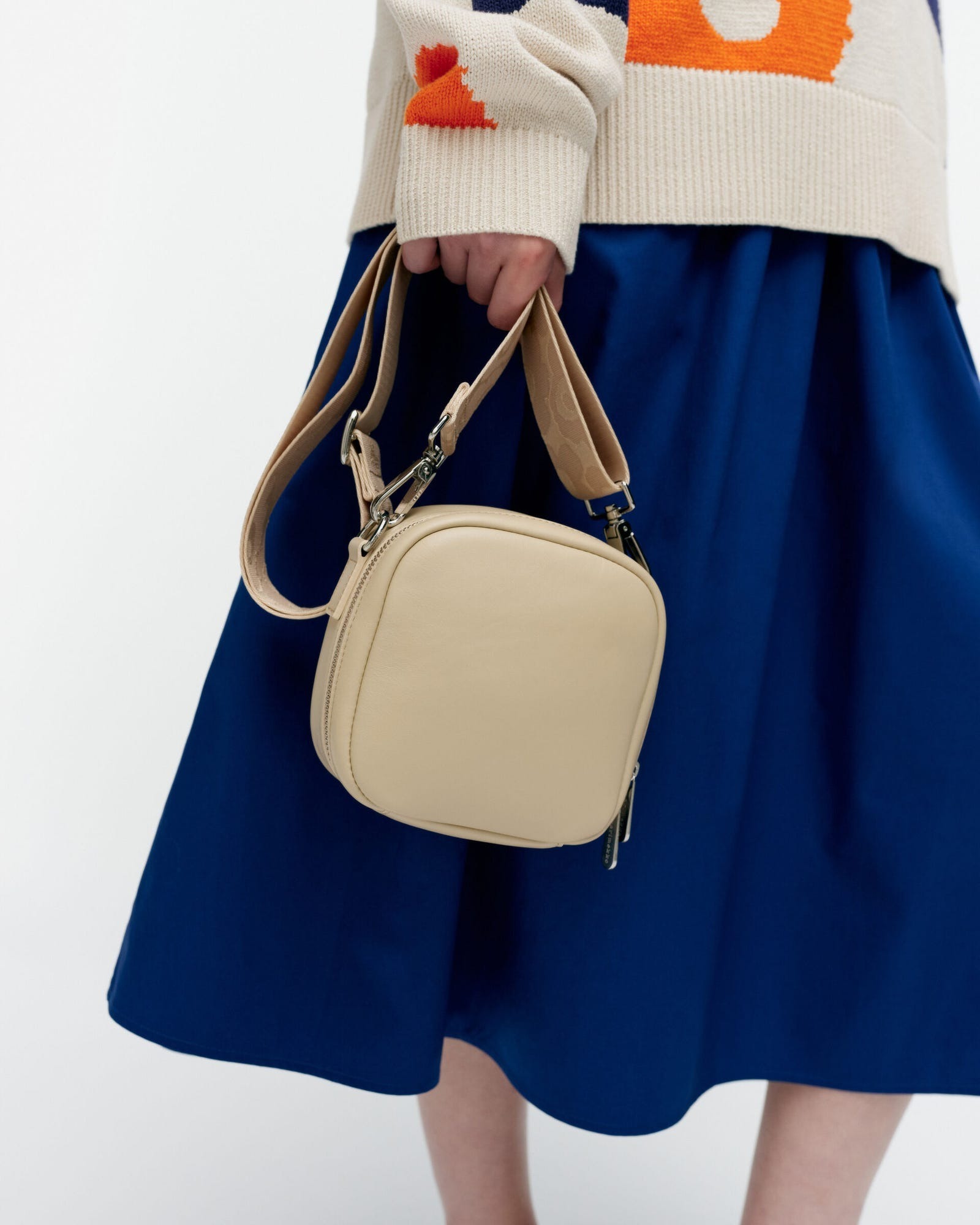 BABY GRATHA 皮革肩背包