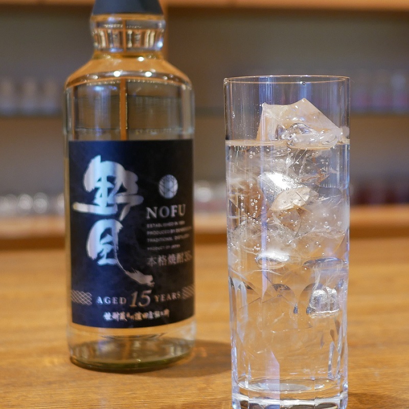 【濱田酒造】【野風】【5年貯蔵】【本格とうもろこし燒酎】【玉米燒酎】【鹿兒島縣】