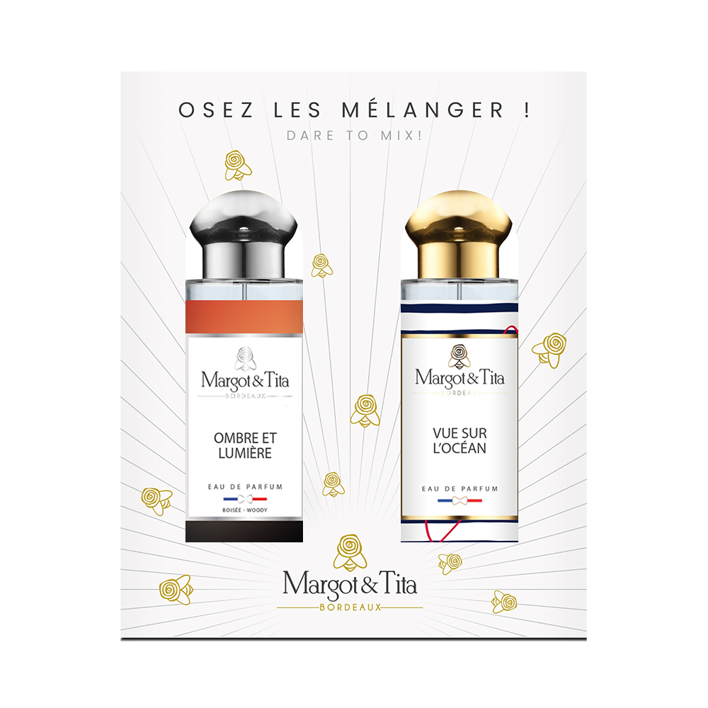 【Margot&Tita】晝夜＋夏天我要去海邊 混香禮盒