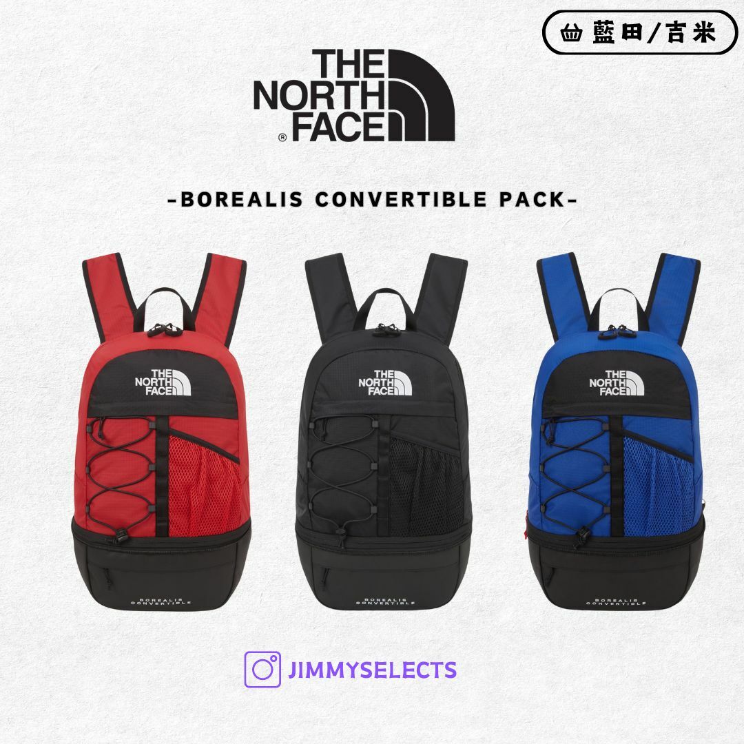 【代購】THE NORTH FACE 北臉 BOREALIS CONVERTIBLE 後背包 背包 NM2SQ72