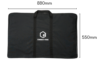 Comma Nine｜Macao Frame & Bench Table Bag｜澳門品牌 Logo 長桌、IGT 桌專屬收納袋