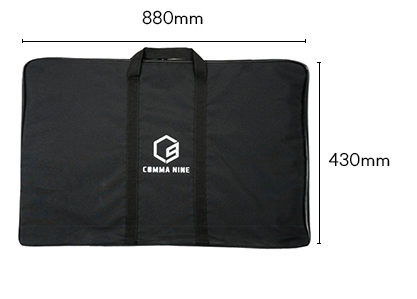 Comma Nine｜Macao Side Table Bag｜澳門圓桌專屬收納袋