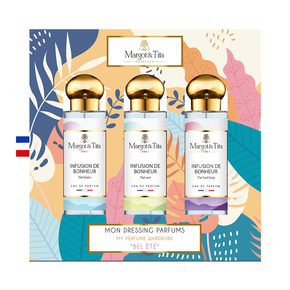 【Margot&Tita】珍藏茗茶 淡香精禮盒