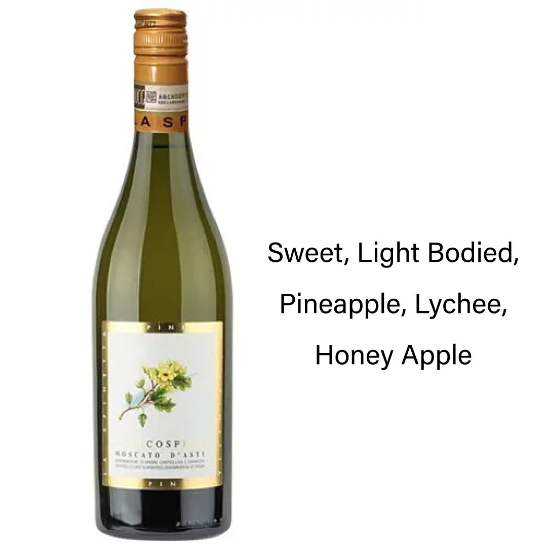 La Spinetta Moscato d’Asti Biancospino 2024