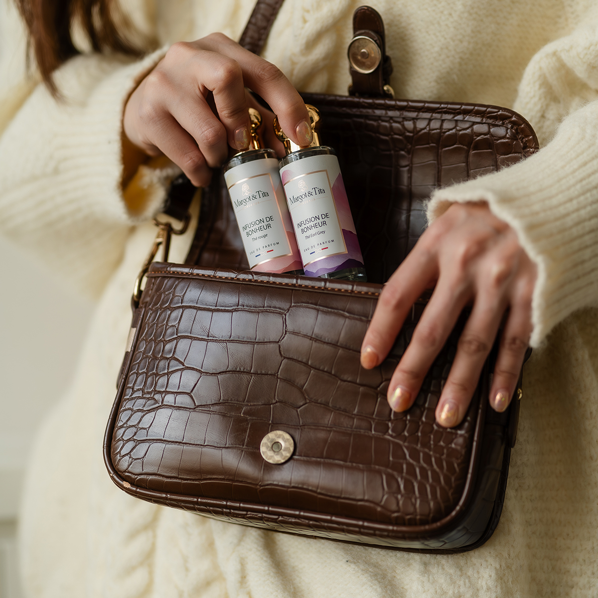 【Margot&Tita】珍藏茗茶 淡香精禮盒