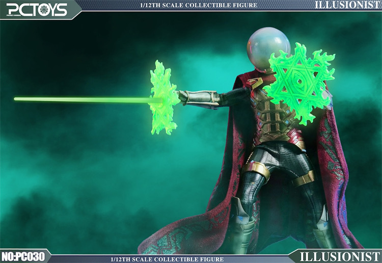 Pre-Order) PCTOYS 1/12 ILLUSIONIST Action Figure (Pc03