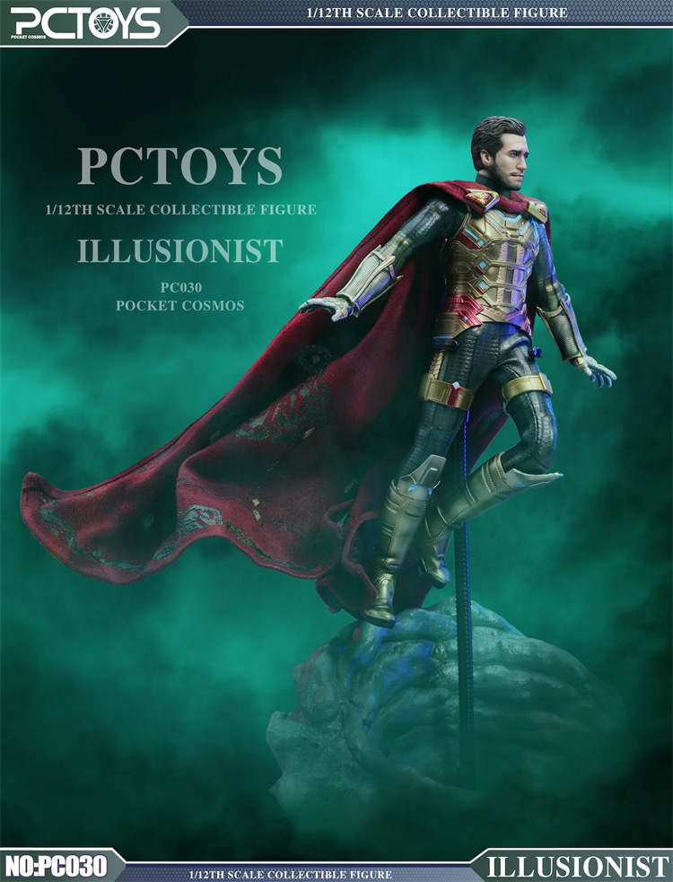 Pre-Order) PCTOYS 1/12 ILLUSIONIST Action Figure (Pc03