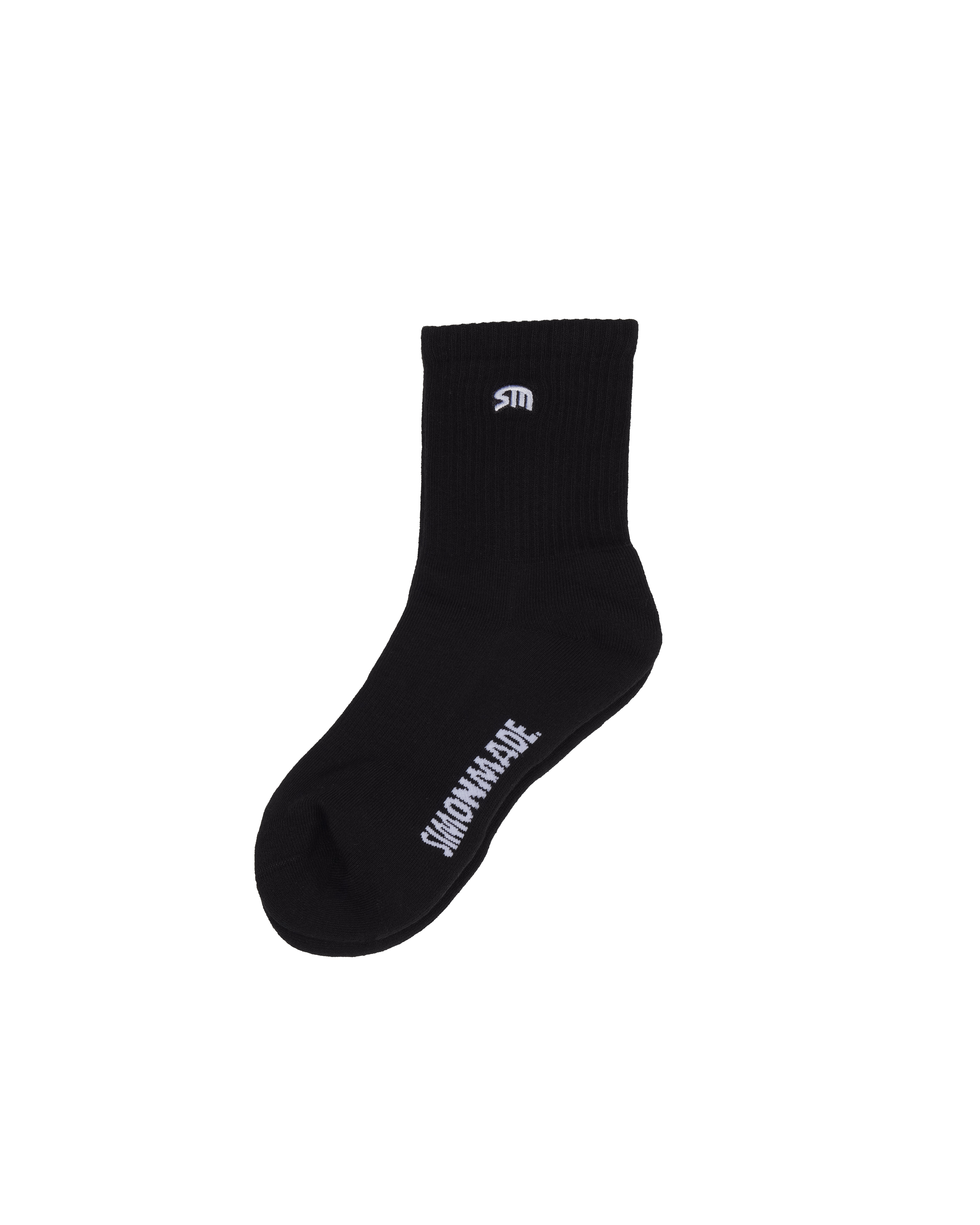 SIMON MADE SK-005 拳頭 刺繡 中筒襪