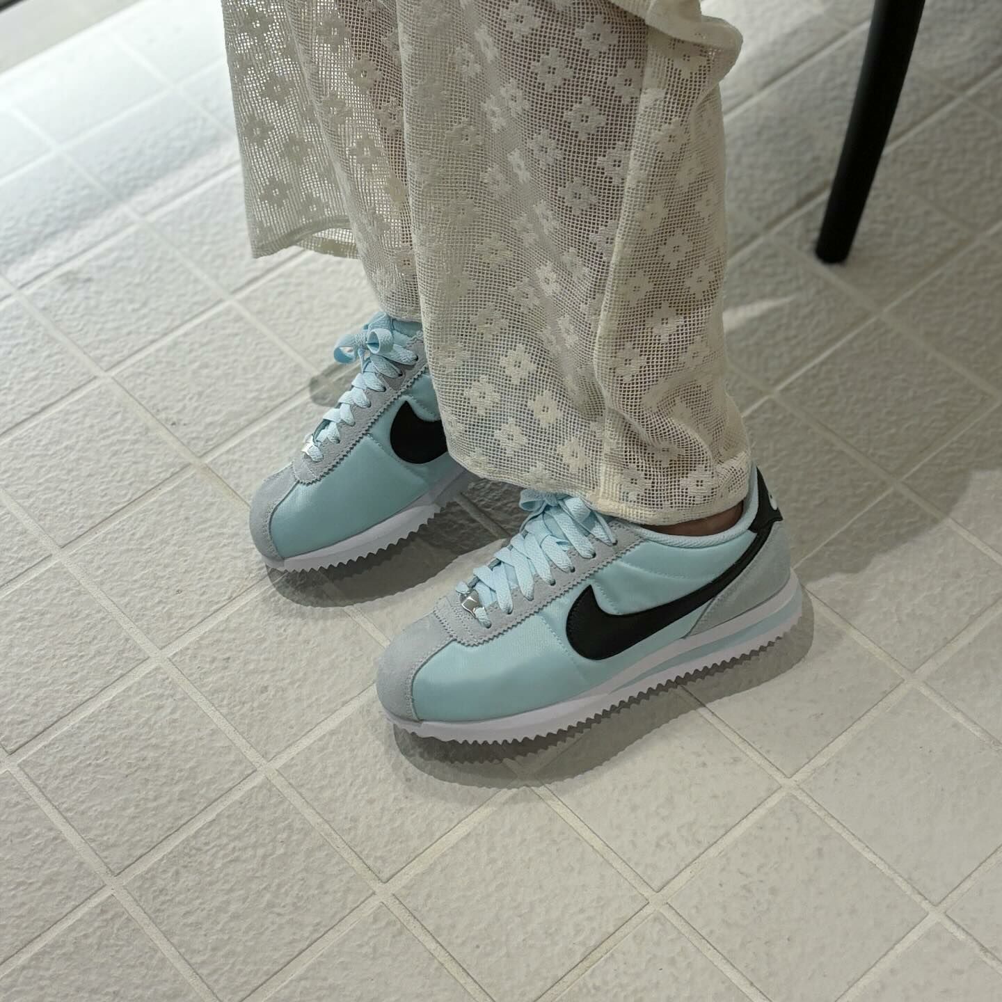 Nike Cortez 冰川寶寶藍 水藍 尼龍 阿甘 阿甘鞋 DZ2795-401