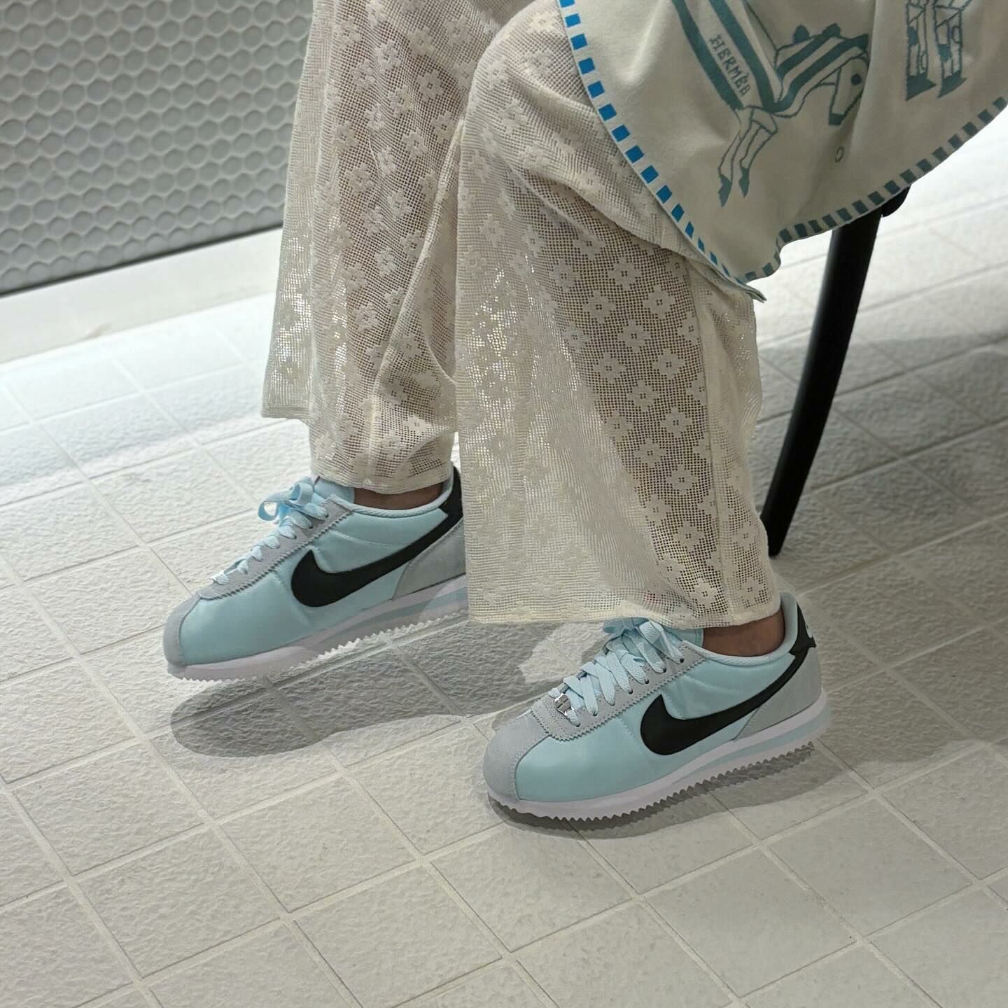 Nike Cortez 冰川寶寶藍 水藍 尼龍 阿甘 阿甘鞋 DZ2795-401