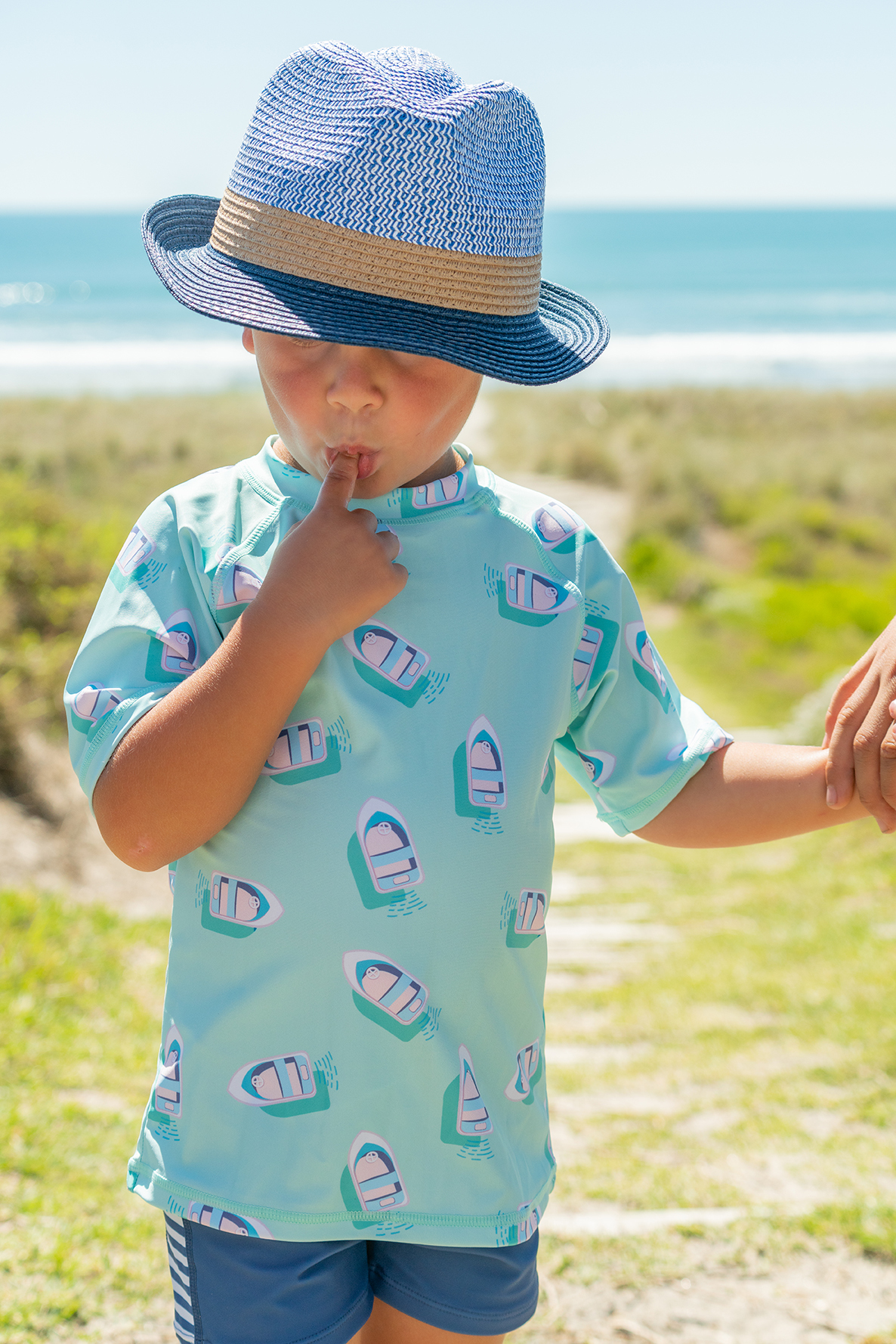 〖 Snapper Rock 〗漂漂遊艇防曬兩件式泳衣