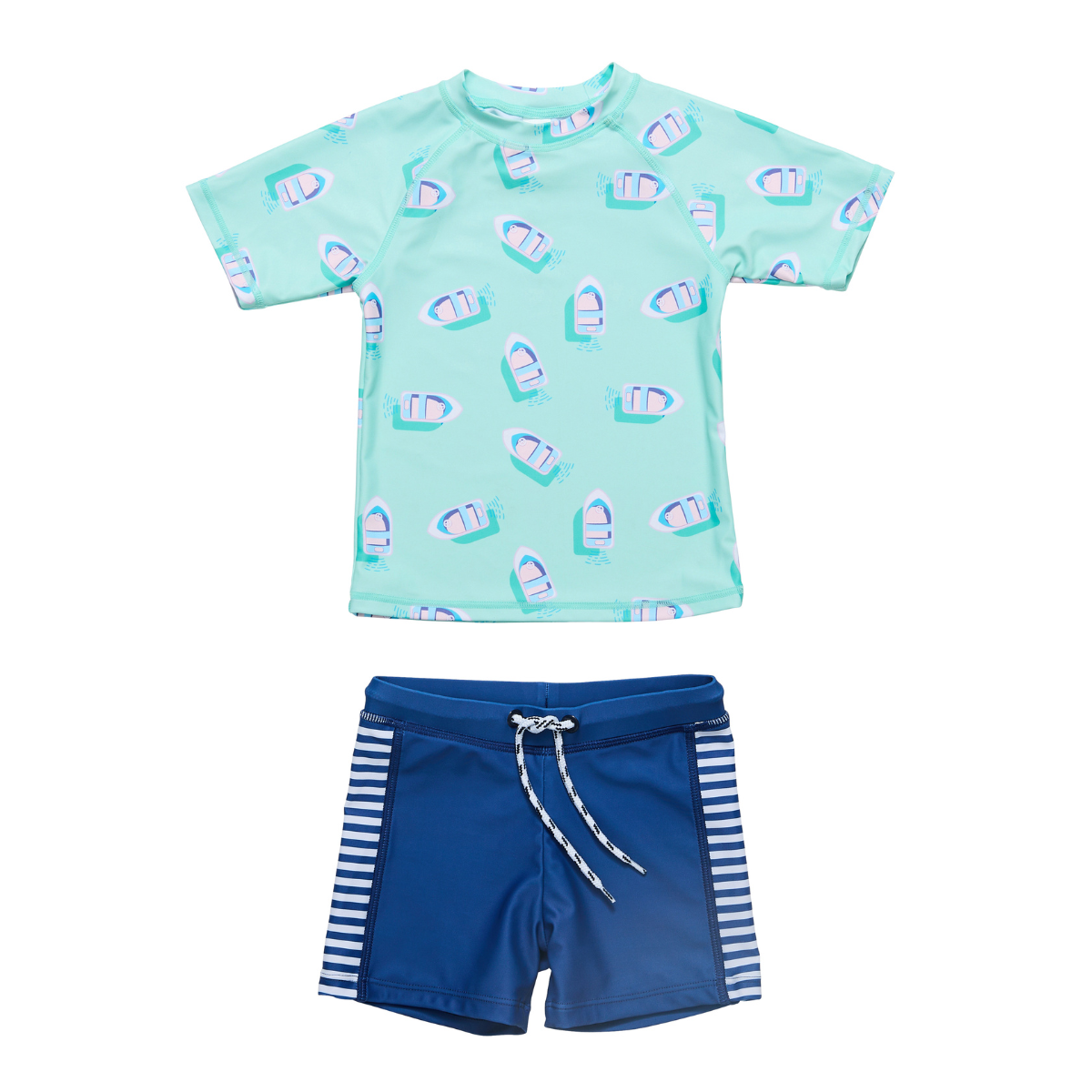 〖 Snapper Rock 〗漂漂遊艇防曬兩件式泳衣