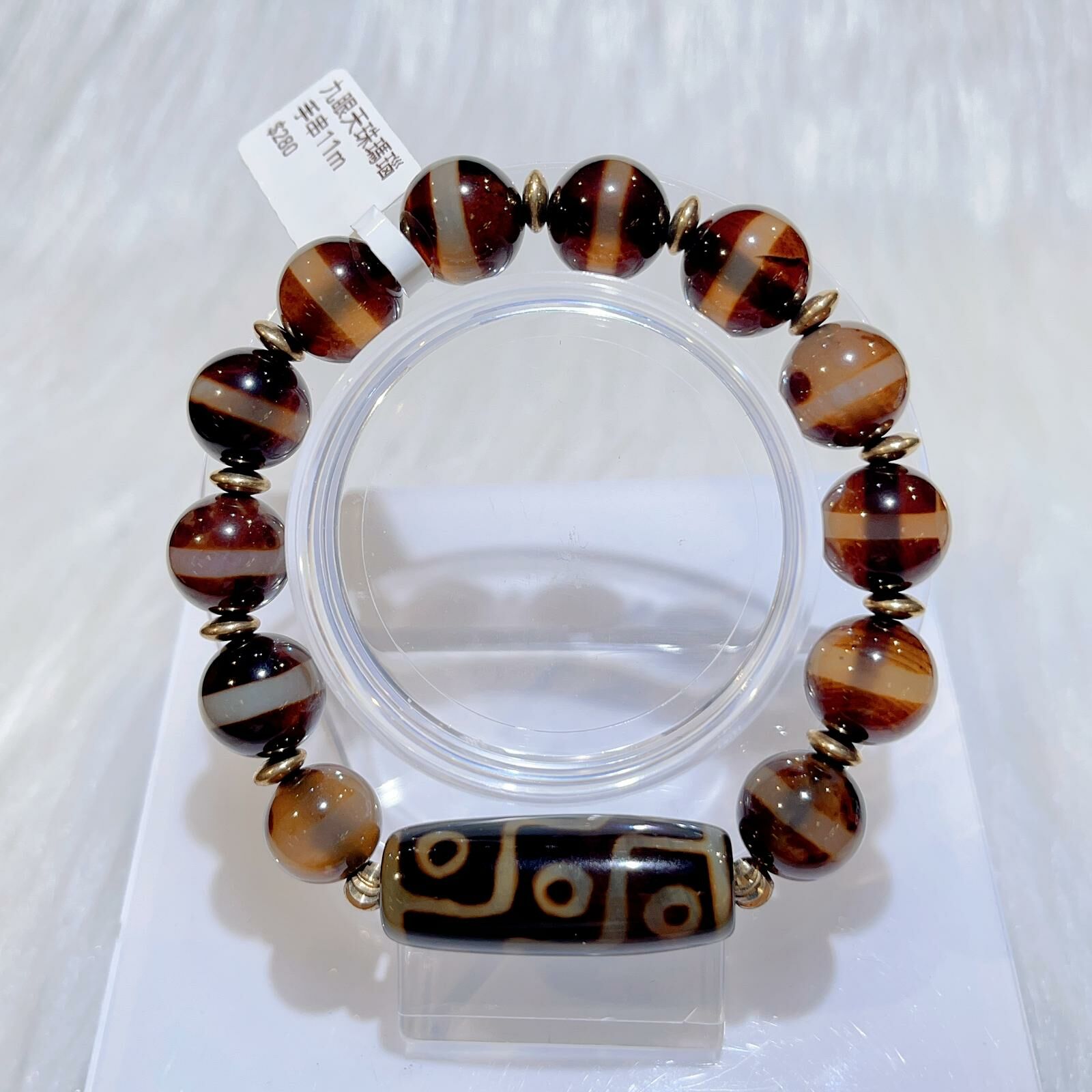 九眼天珠手串 CH1367