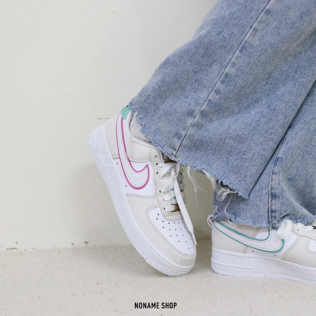 NIKE AIR FORCE 1 "BE THE ONE" 巴黎奧運限定 鴛鴦 配色 (女款)