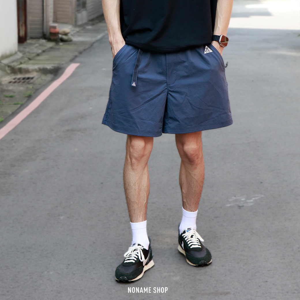 NIKE ACG 經典 小LOGO 復古 工裝 膝上 短褲 (男款)