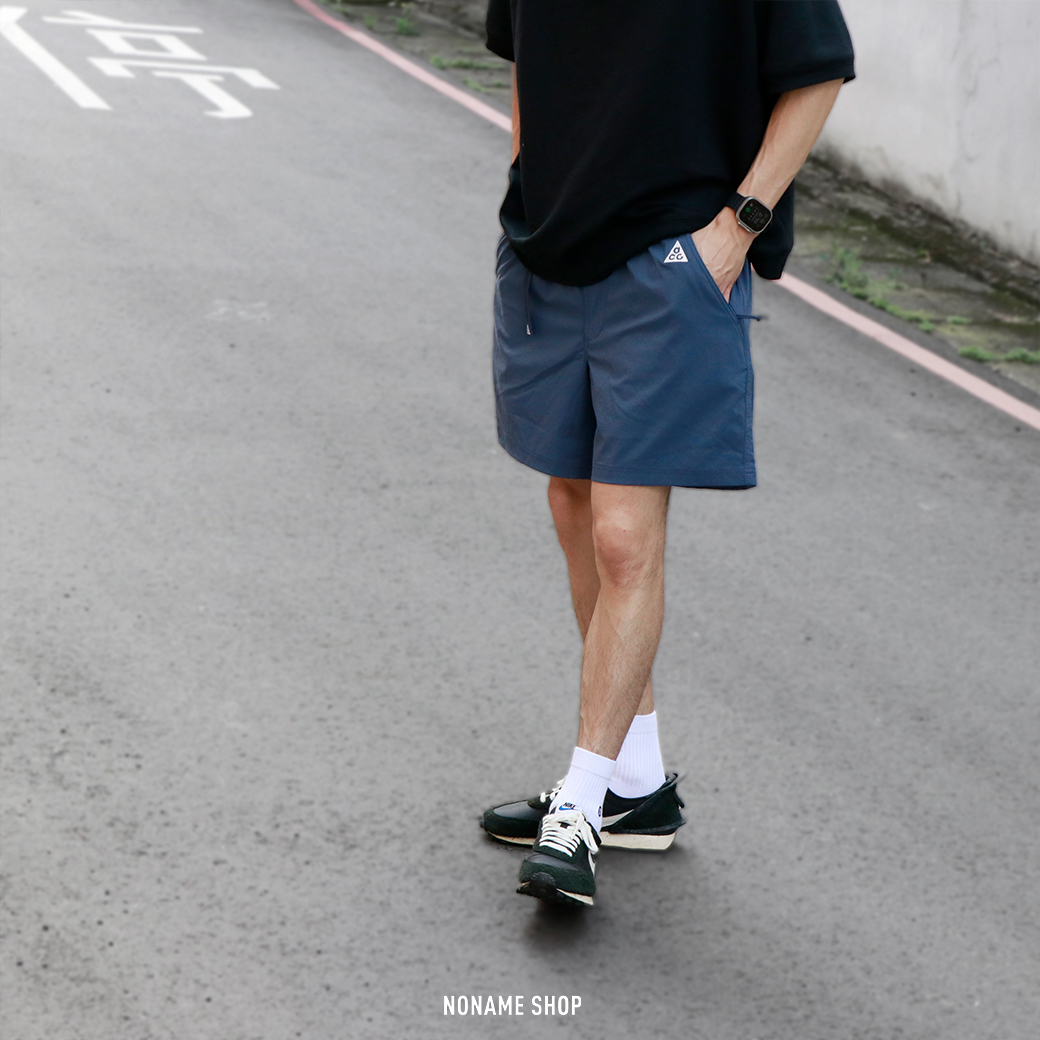 NIKE ACG 經典 小LOGO 復古 工裝 膝上 短褲 (男款)