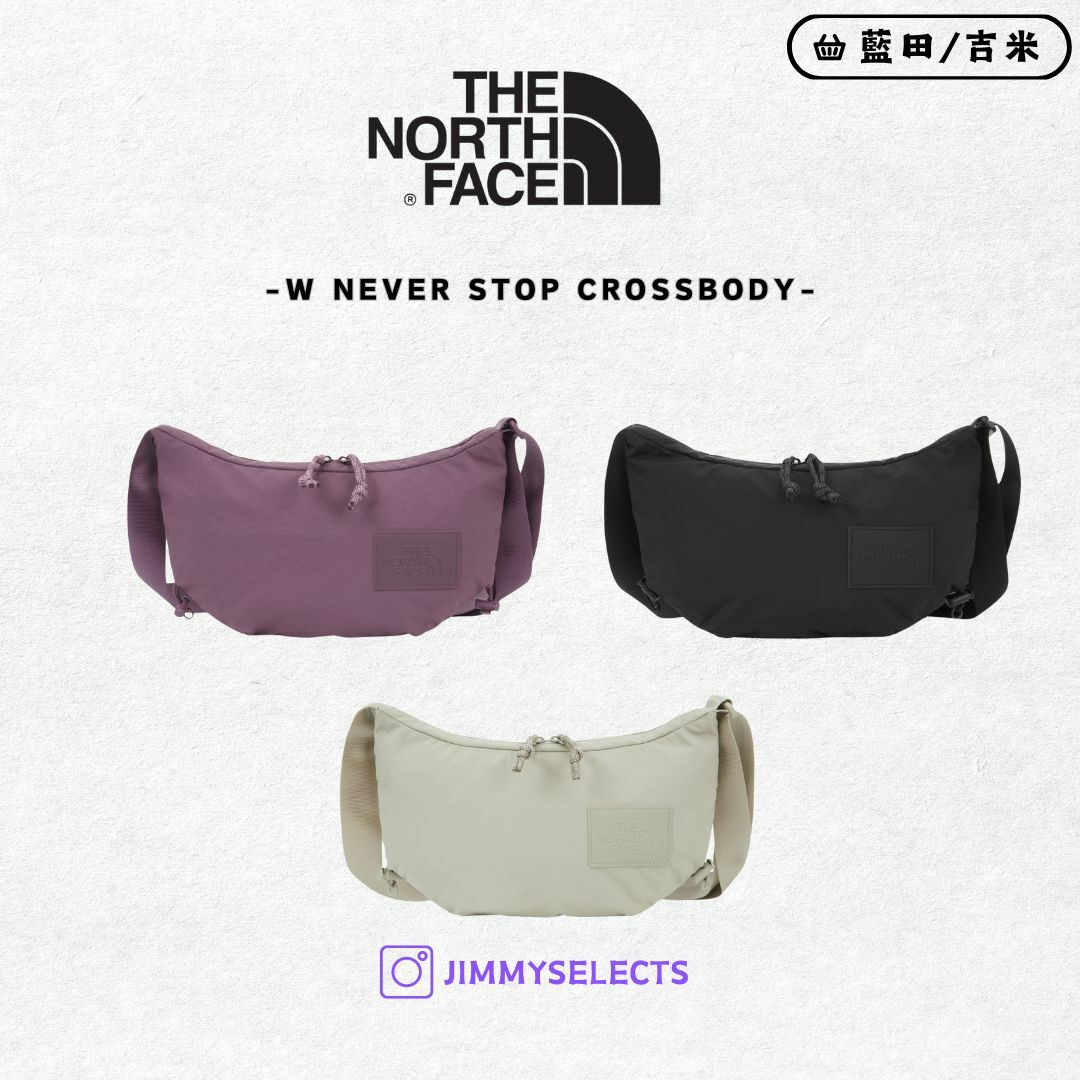 【代購】THE NORTH FACE 北臉 W NEVER STOP CROSSBODY 側背包  NN2PQ84