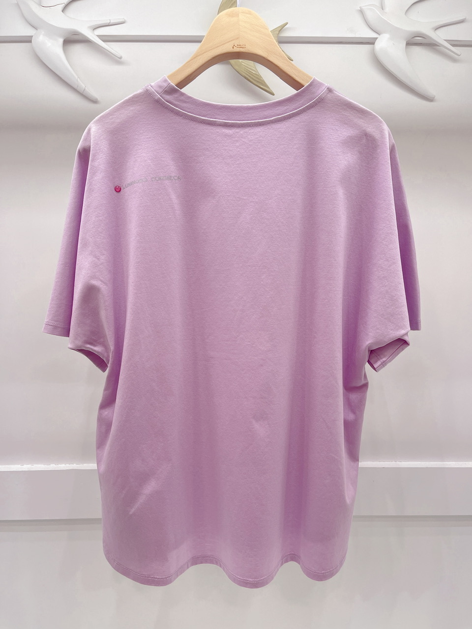涼感素色棉T