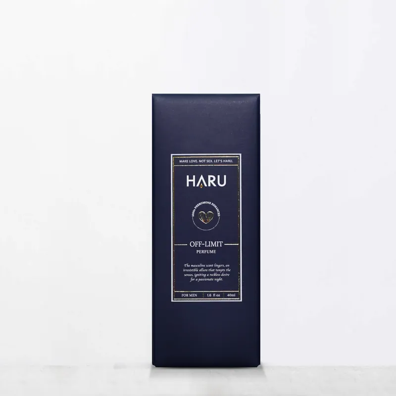 HARU【1000x費洛蒙香水】男香 - OFF-LIMIT 禁果效應