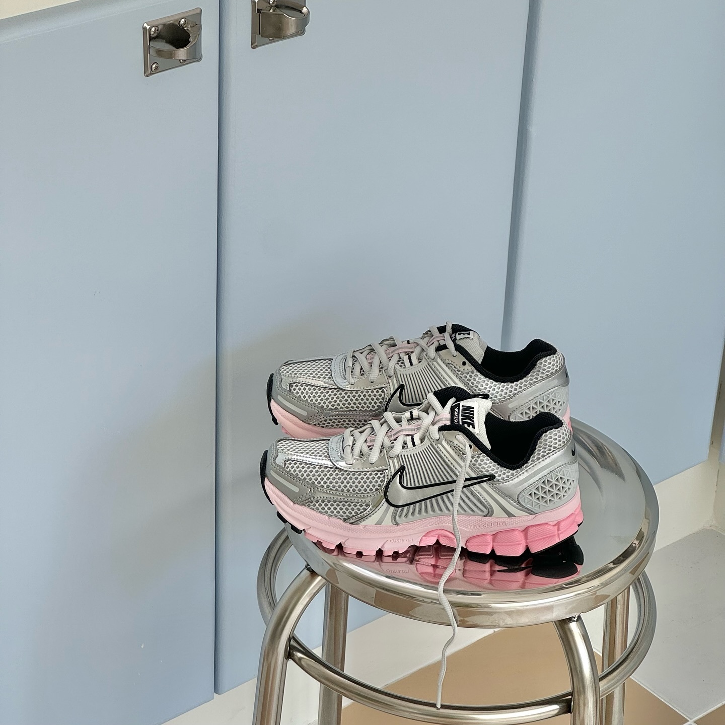 Nike Zoom Vomero 5 灰銀黑 粉色 高級感 小香風 復古 慢跑鞋 HF1877-001