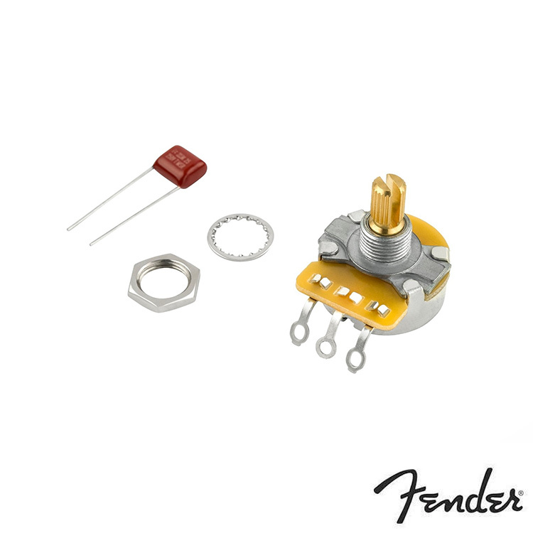 Fender 0990830000 Pure Vintage 250K Split Shaft VR 可變電阻