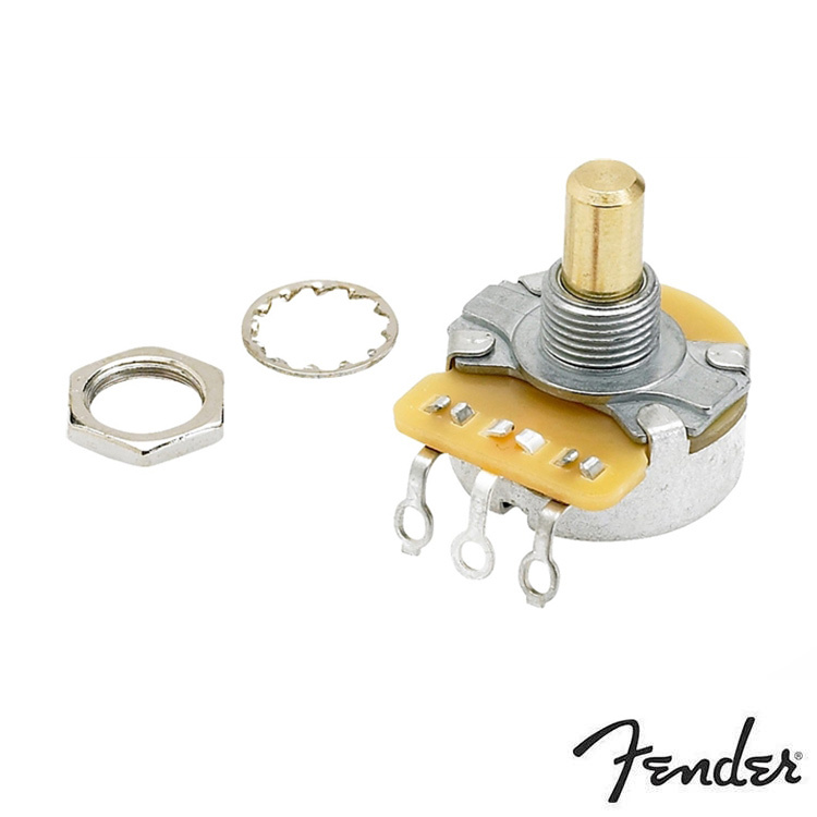 Fender 0990831000 Pure Vintage 250K Solid Shaft VR 可變電阻