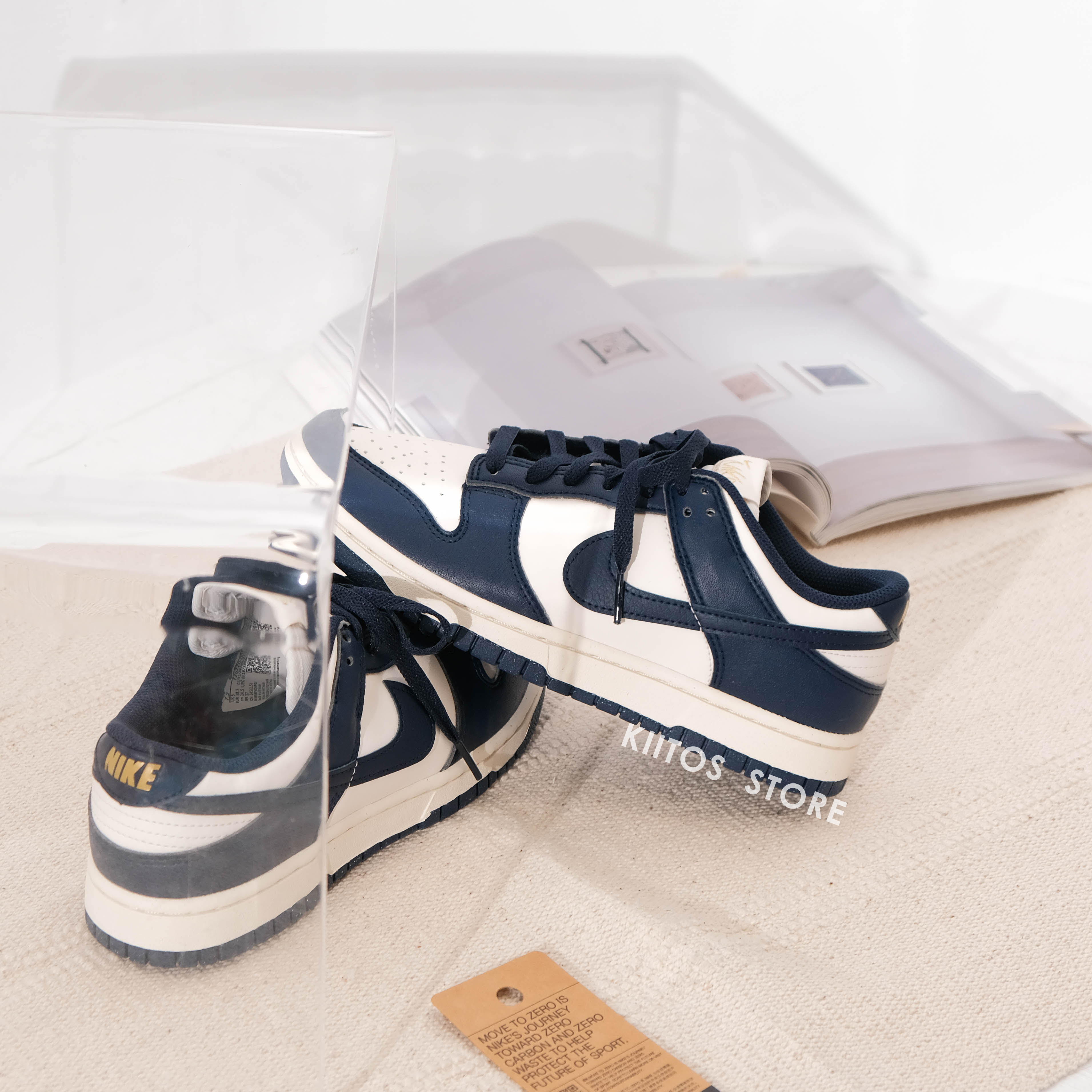 Nike Dunk Low Next Nature "Olympic" 金絲藍紋石 FZ6770-001