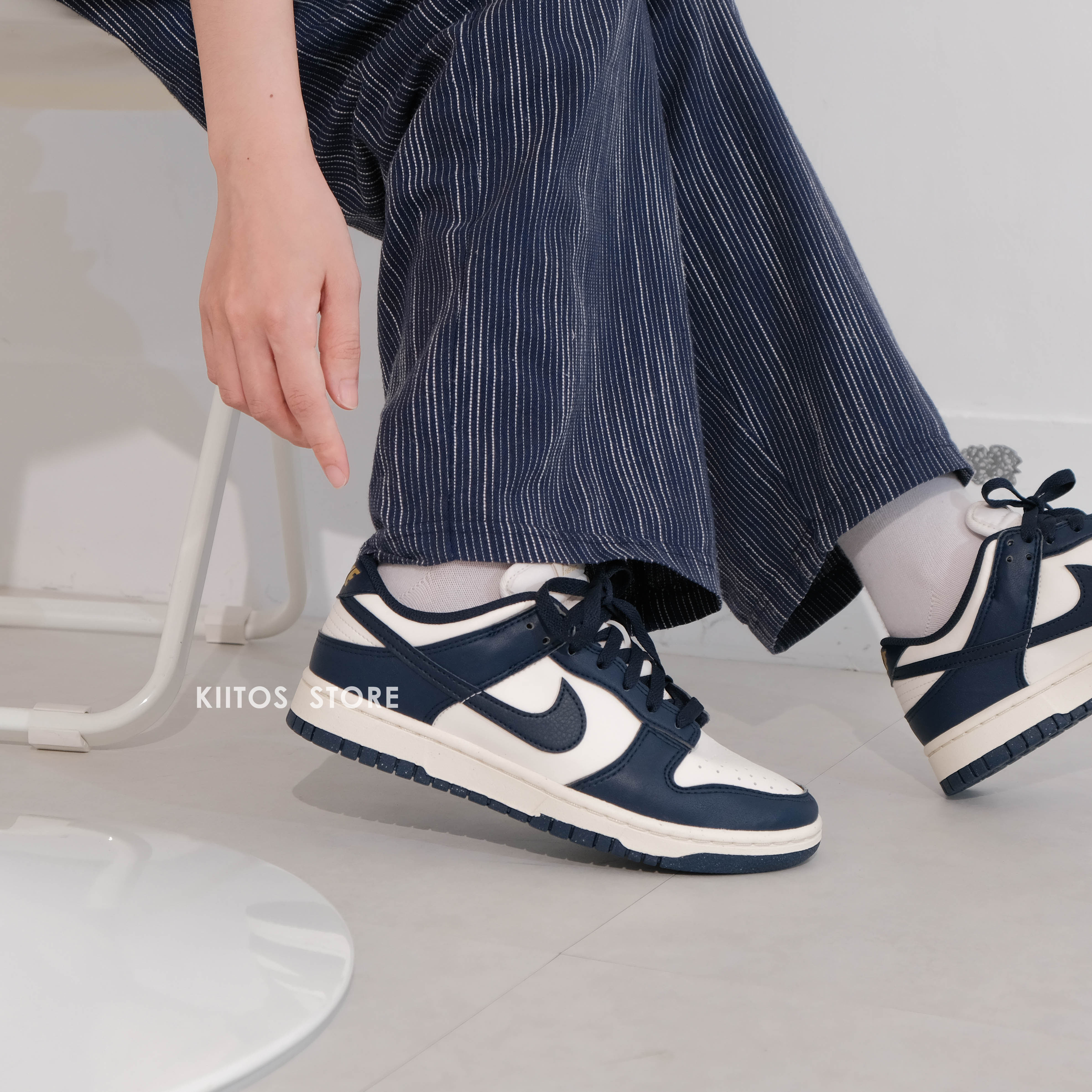 Nike Dunk Low Next Nature "Olympic" 金絲藍紋石 FZ6770-001