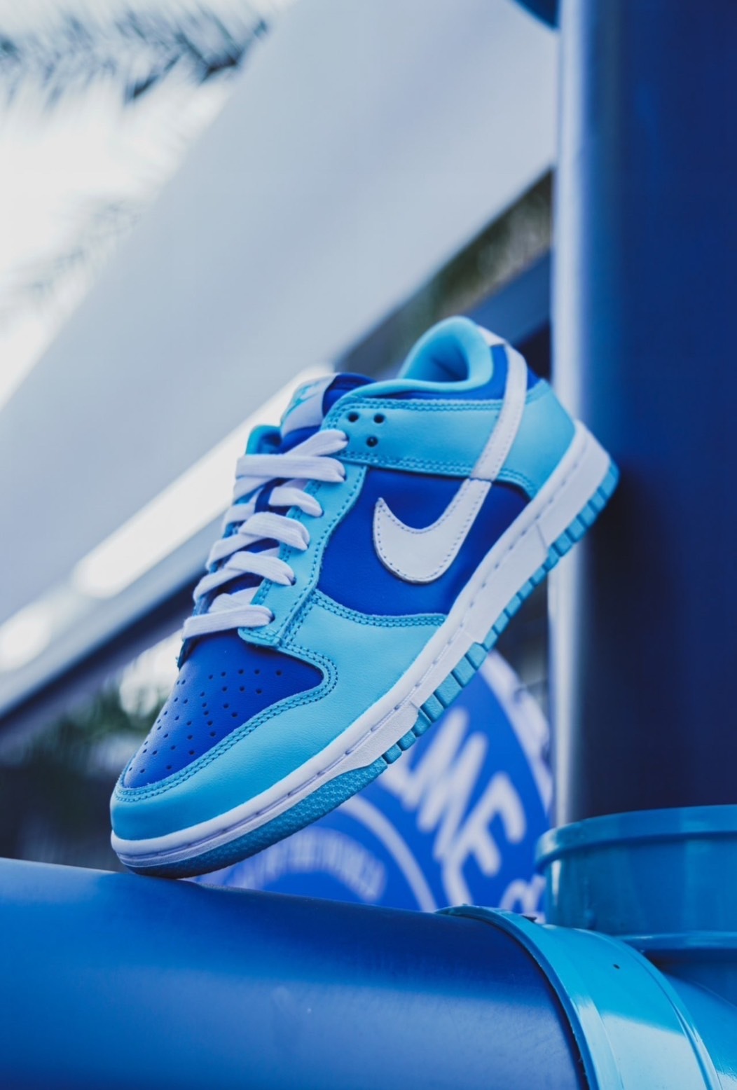 Nike Dunk Low Retro QS " Argon " 氫藍 天藍 男女款 DM0121-400