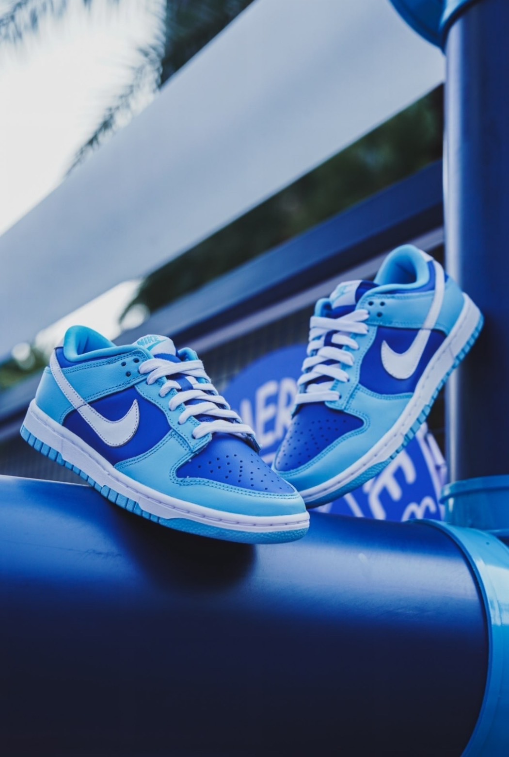 Nike Dunk Low Retro QS " Argon " 氫藍 天藍 男女款 DM0121-400