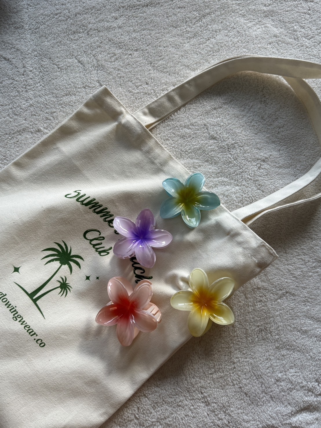 ALOHA小花髮夾🌺✨(多色)