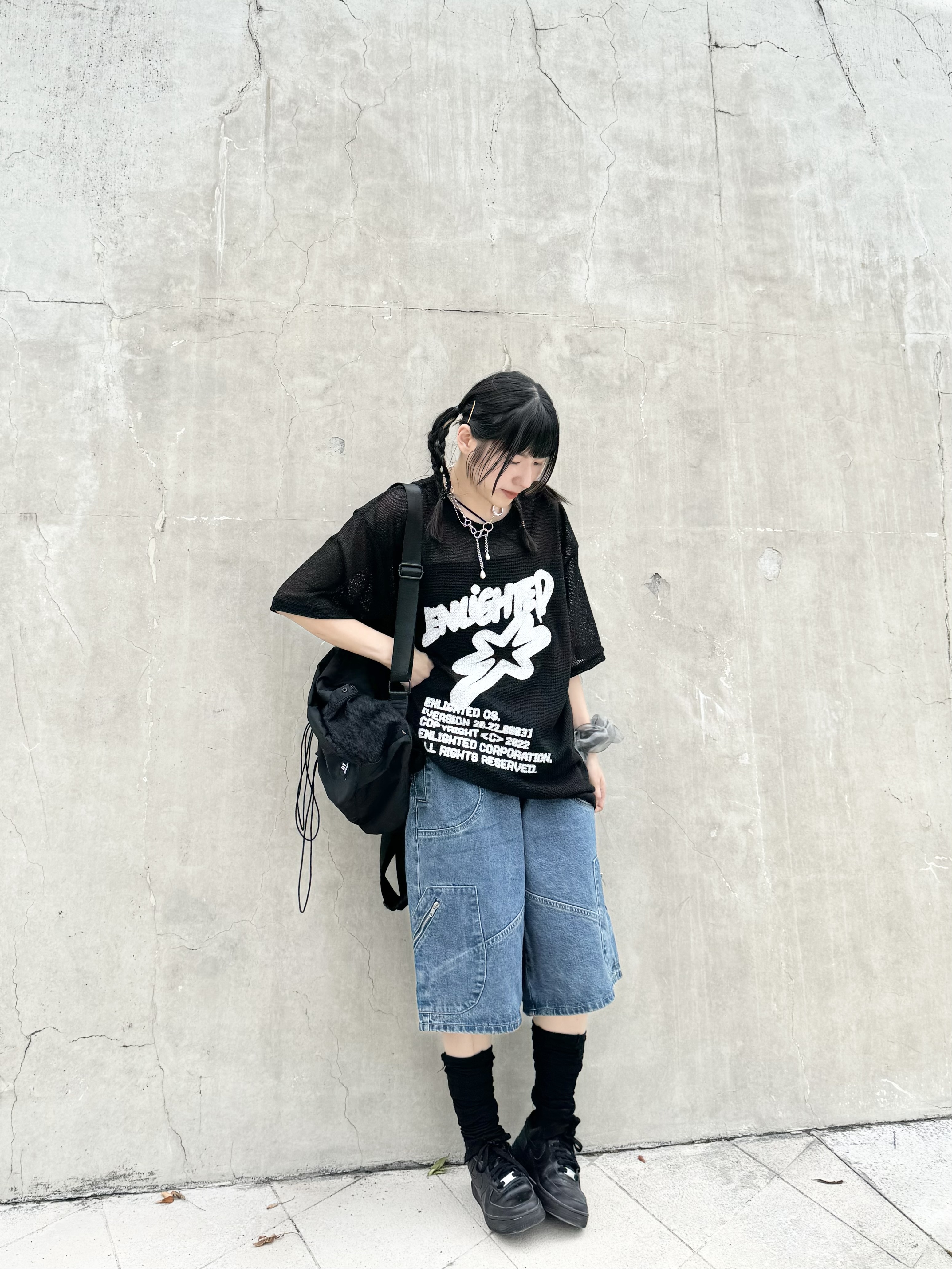 三色入！夏天OK網網星星TEE