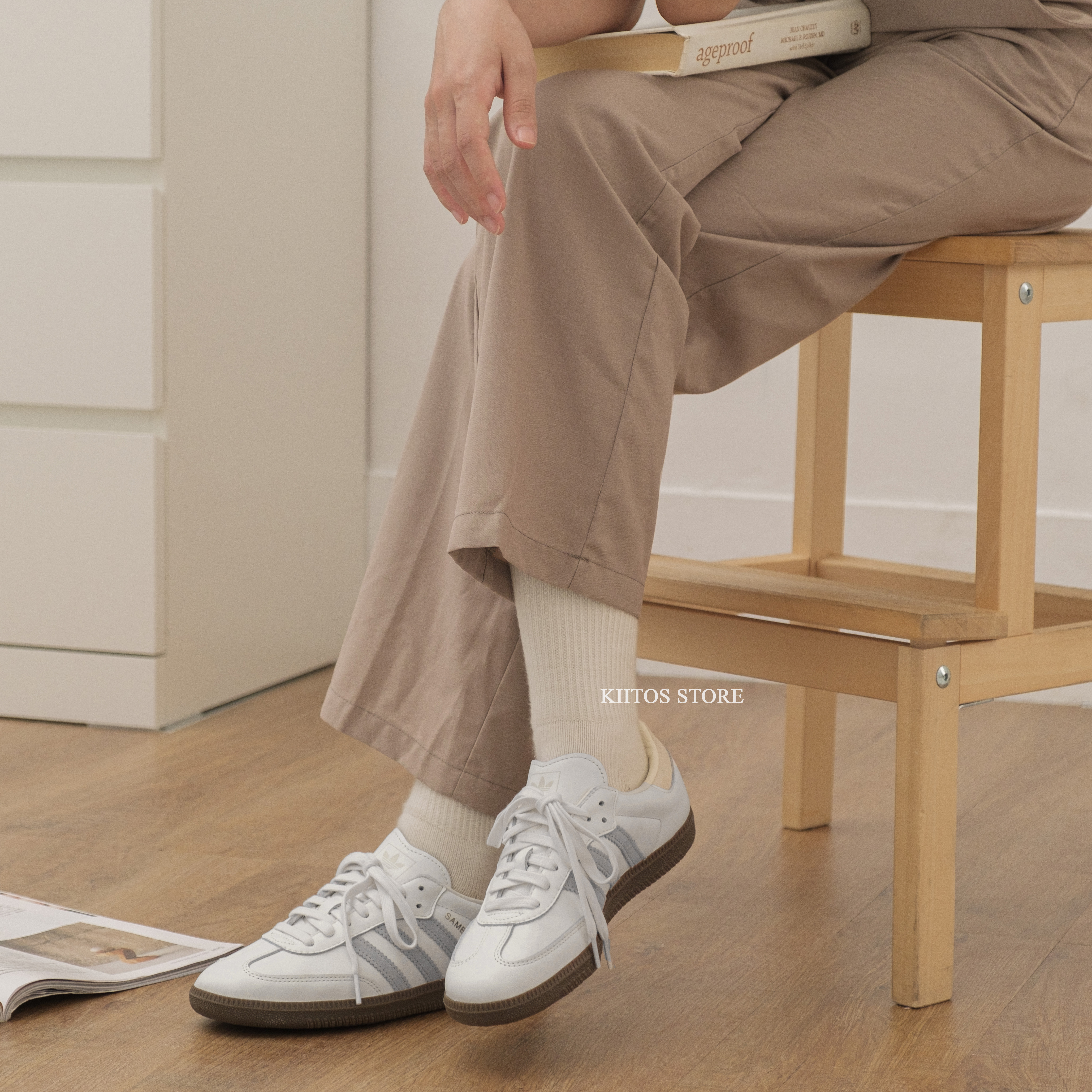 【現貨】Adidas Samba OG 芝麻奶茶 IH4880