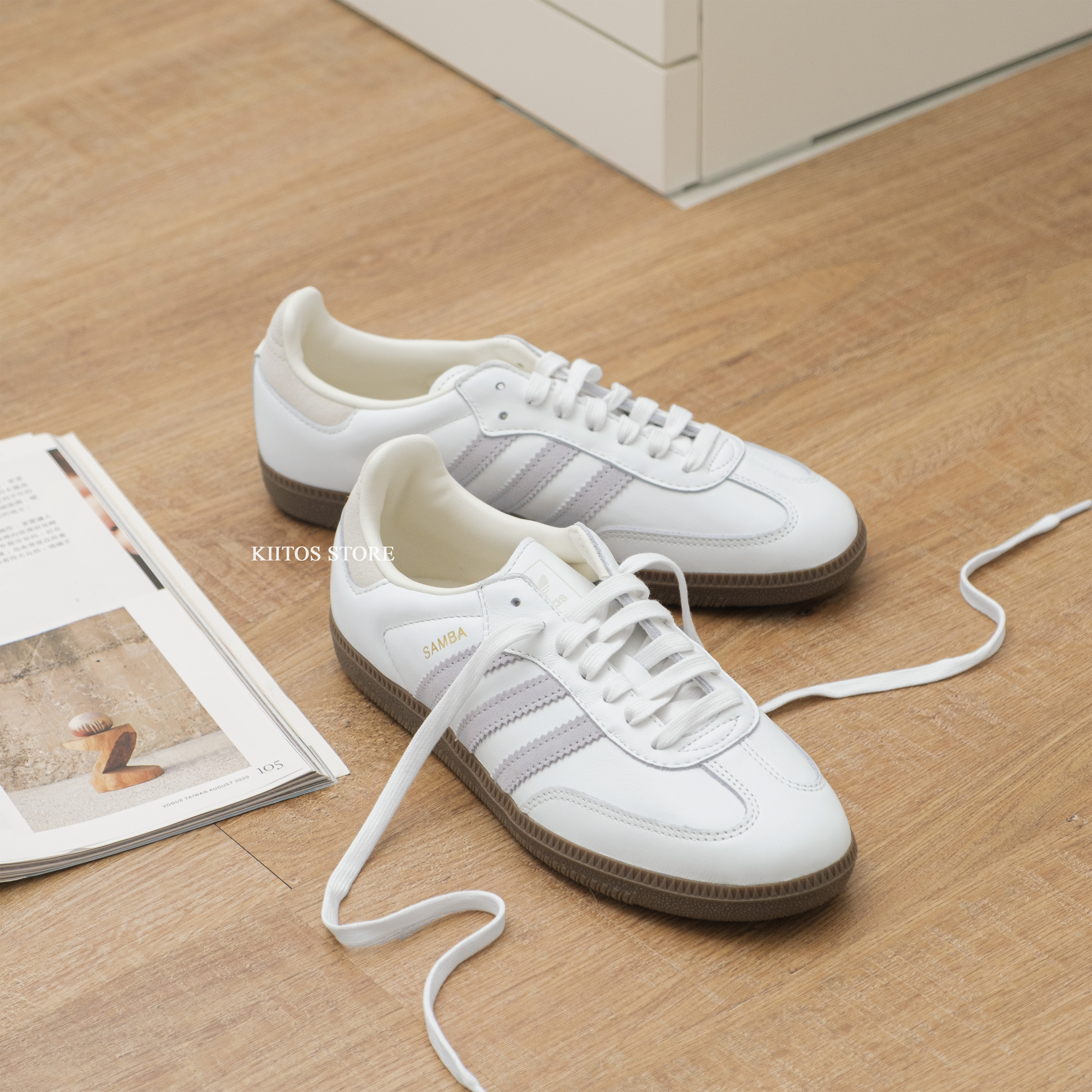 【現貨】Adidas Samba OG 芝麻奶茶 IH4880