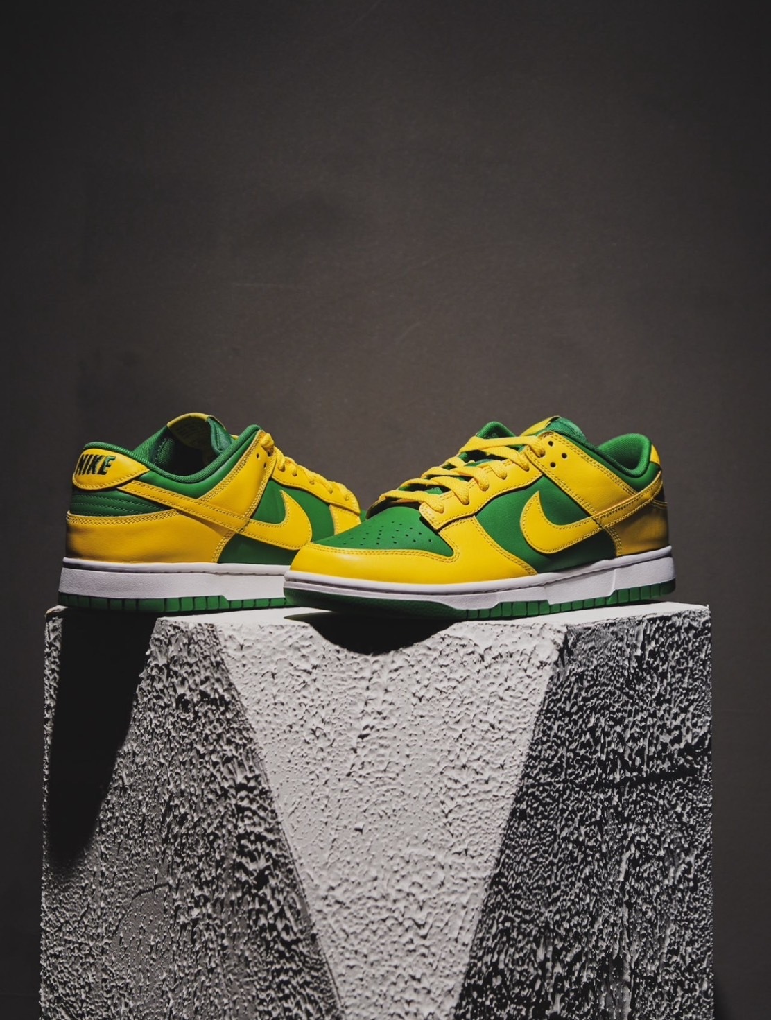 【現貨】Nike Dunk Low Reverse Brazil 反轉巴西 綠黃 男鞋 休閒鞋 DV0833-300